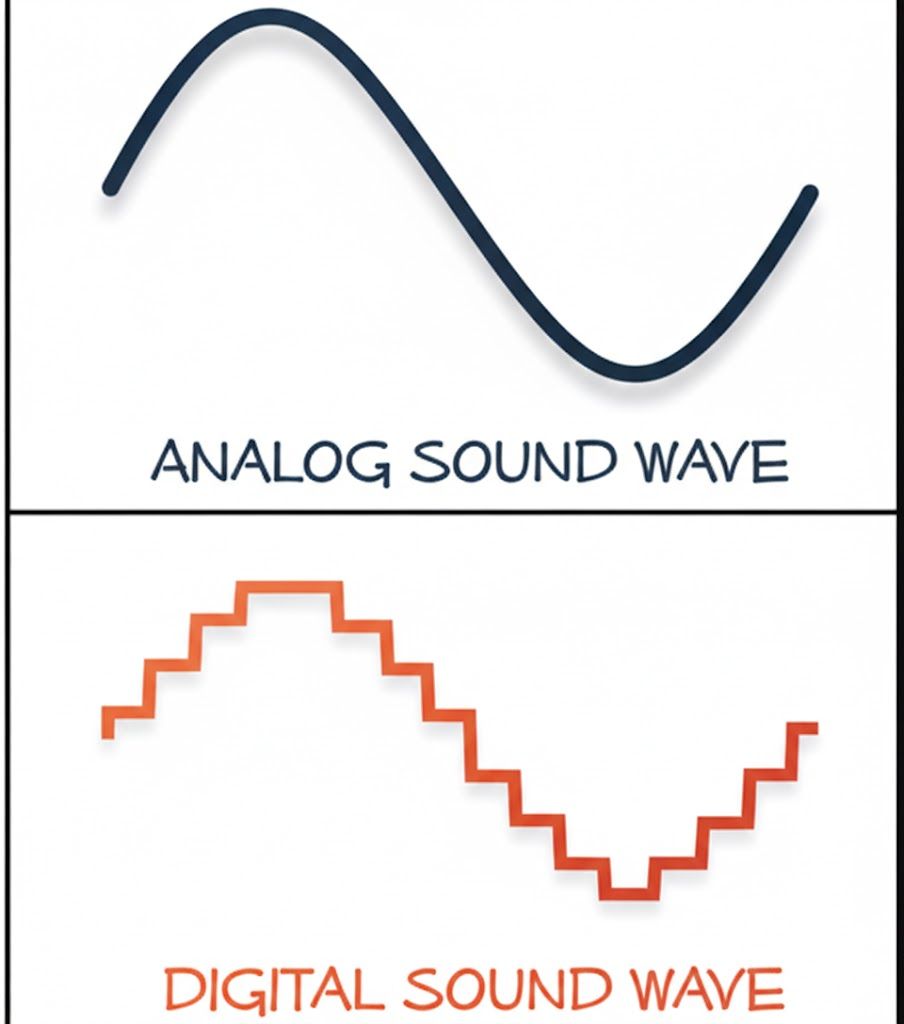 아날로그 VS 디지털