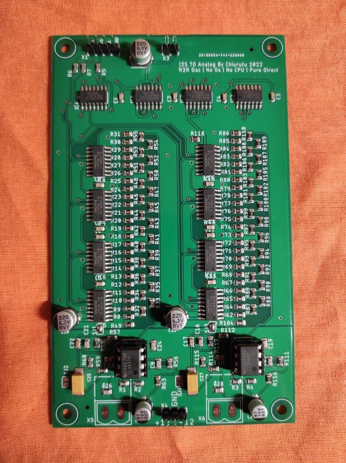 R-2R 래더 기판