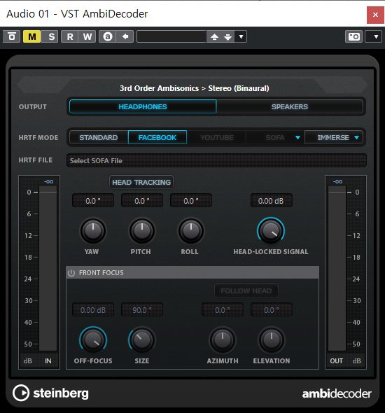 Steinberg AmbiDecoder