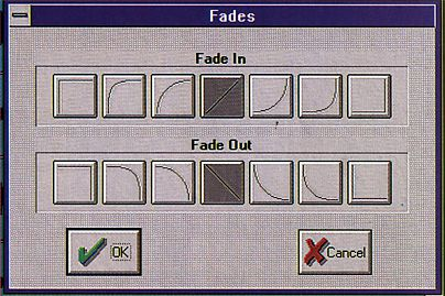 Fader Setup