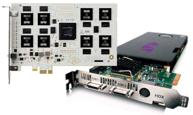 UAD 2, Avid HDX DSP