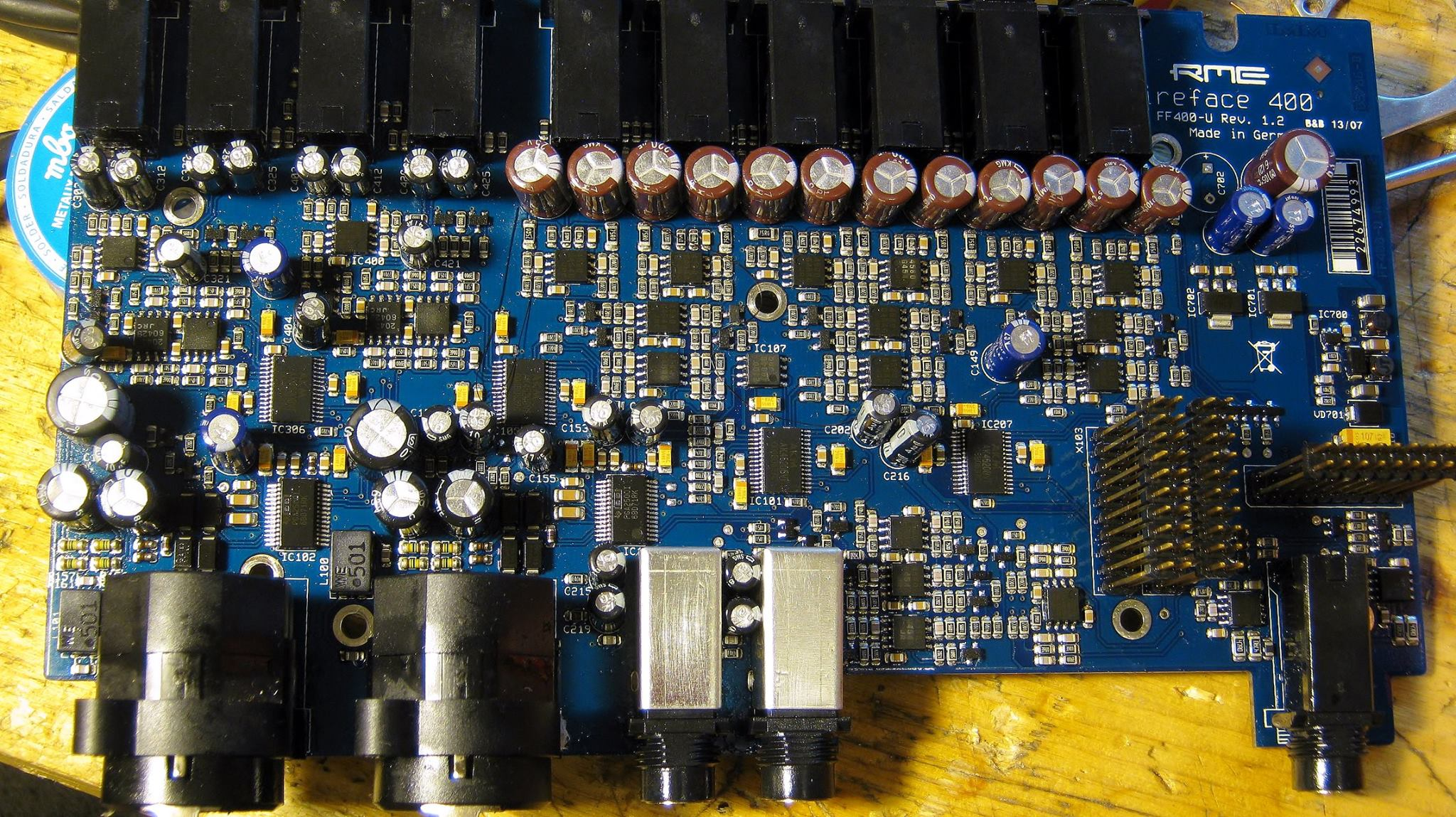 RME Fireface400/800