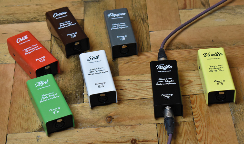 Tierra audio, Flavour