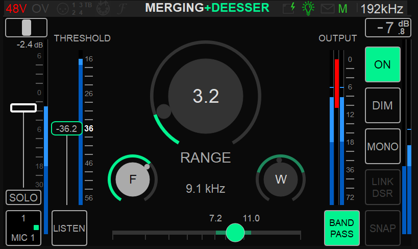 Merging+Deesser