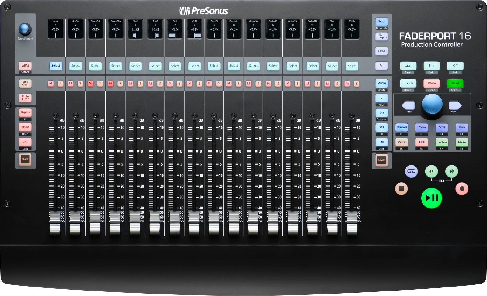 Presonus Faderport 16