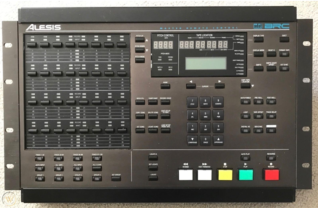 Alesis BRC(Big remote control)