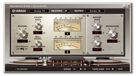 Yamaha VCM, Virtual Circuit Modelling
