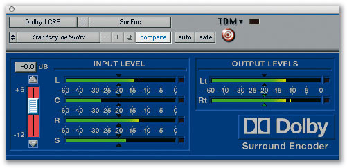 Dolby Surround Encorder