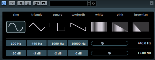 Cubase TestGenerator