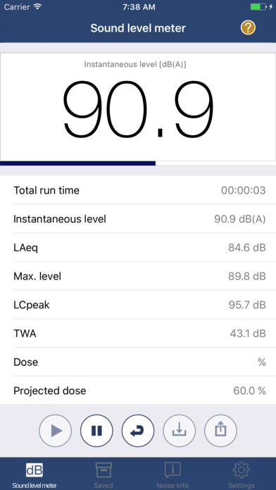 NIOSH Sound Level Meter