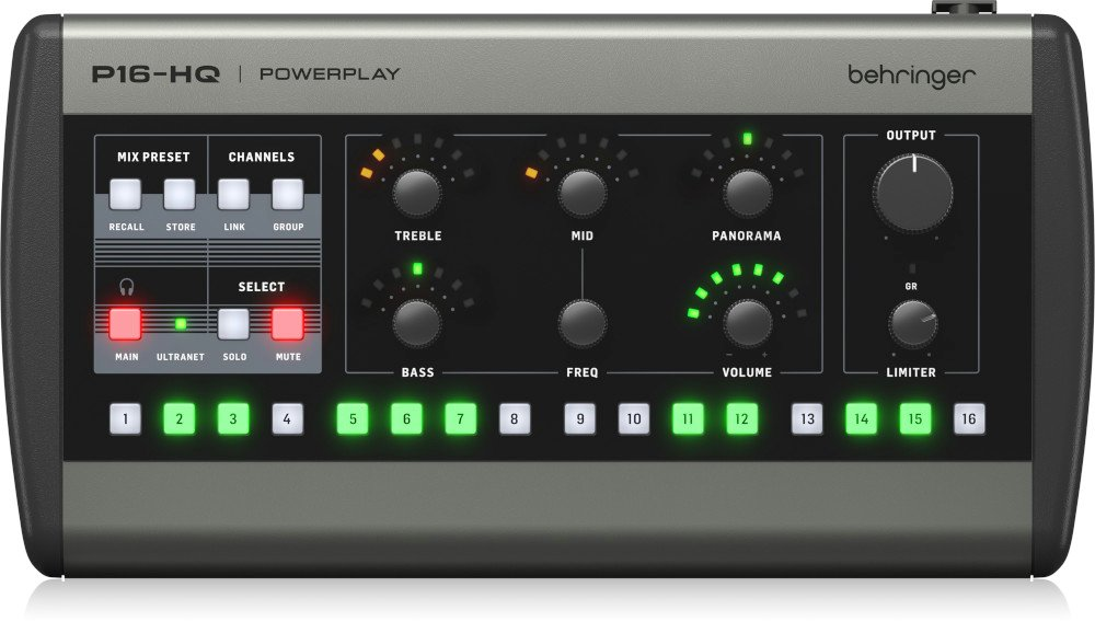 Behringer P16HQ
