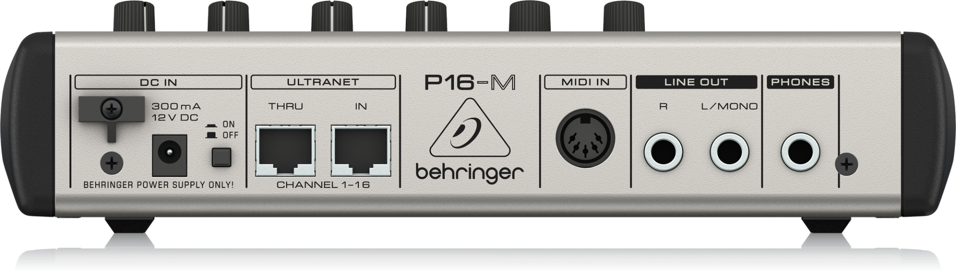 Behringer P16M
