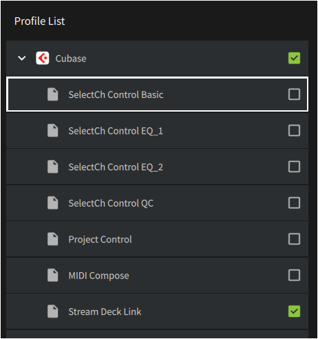 Profile PAGE